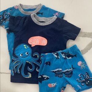 Kids' Sea Creature Pajama Set